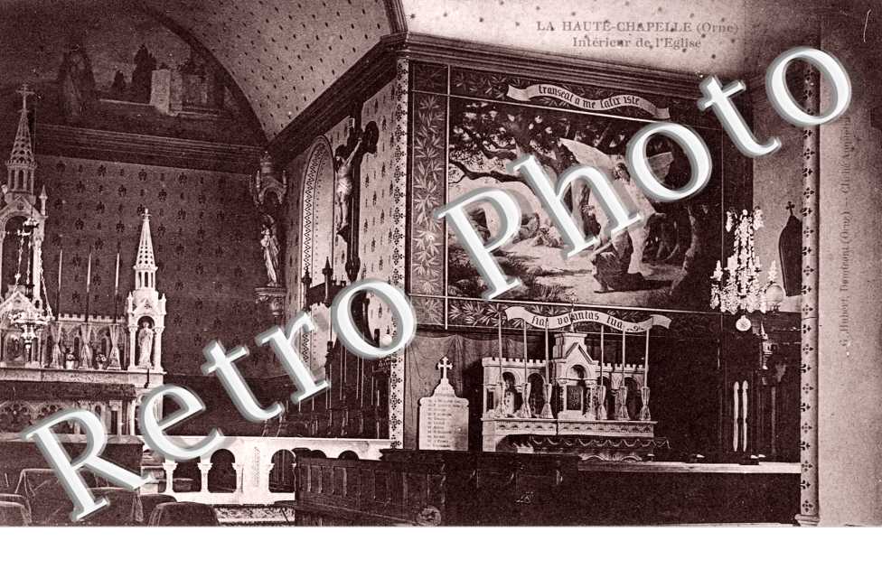 Intérieur de l'Eglise