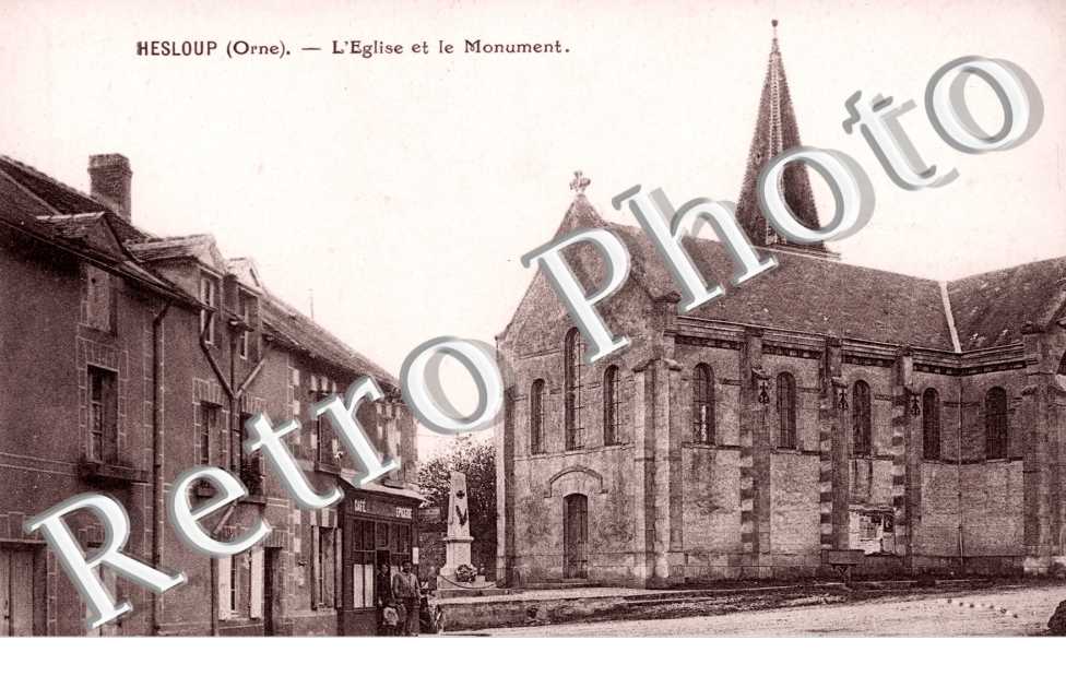 l'eglise et le monument