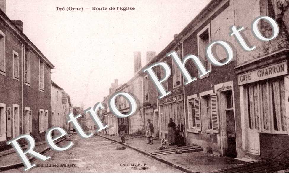 Route de l'Eglise