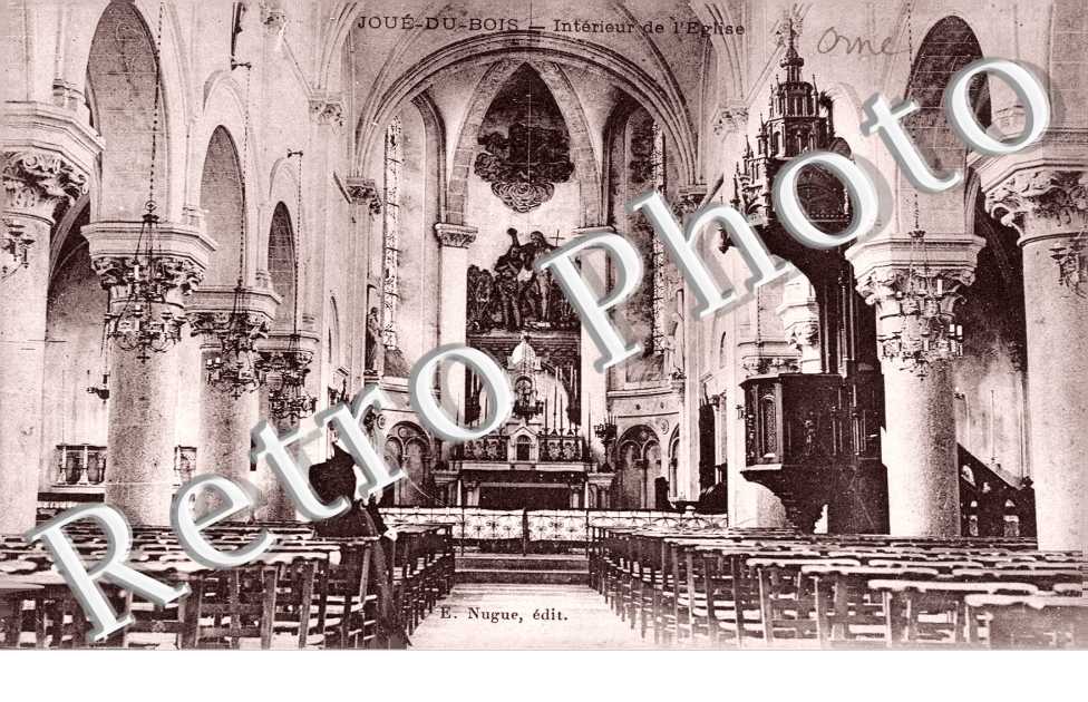 Intérieur de l'église