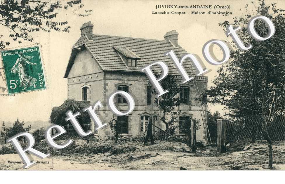 Laroche-Cropet - Maison d'habitation