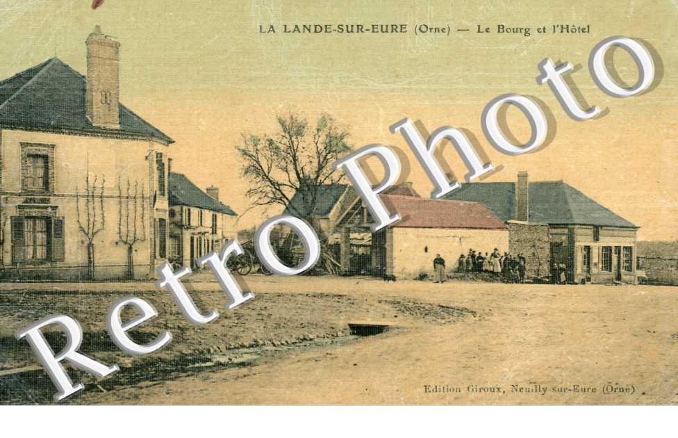 Le Bourg et l'Hotel