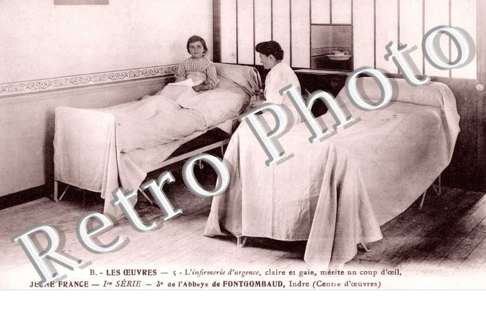 Abbaye - Infirmerie d'Urgence