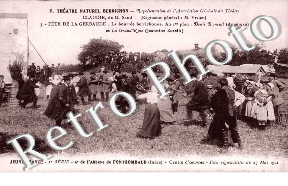 Fe de la Gerbaude - Thtre Naturel