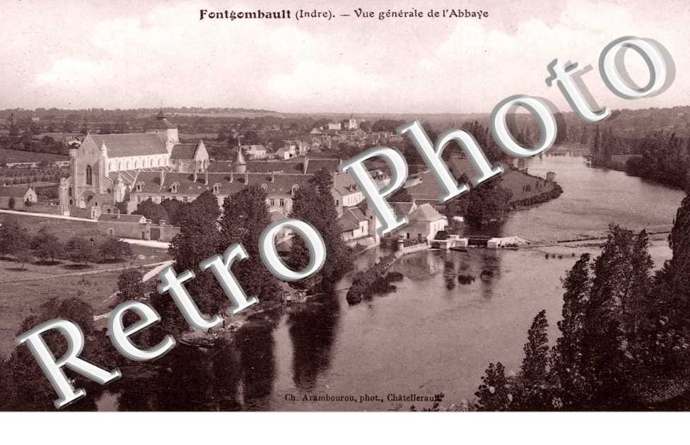 Vue generale de l'Abbaye