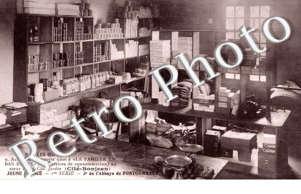 Vue du Magasin, Cooperative de consommation