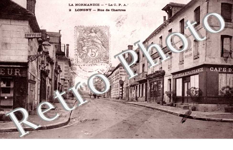 rue de Chartres