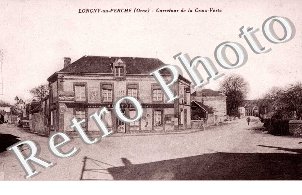 carrefour de la Croix Verte