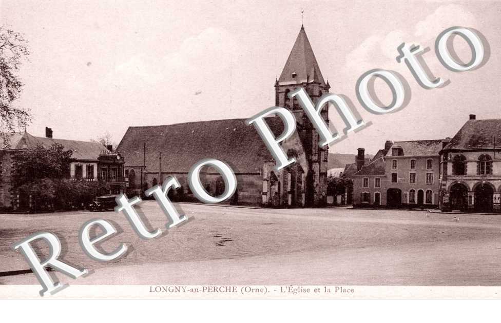 l'eglise et la Place