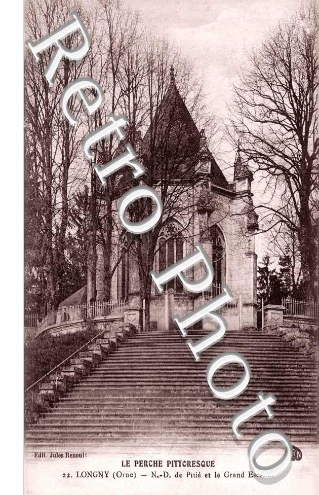 Chapelle Notre dame de la Pitie - Grand Escalier
