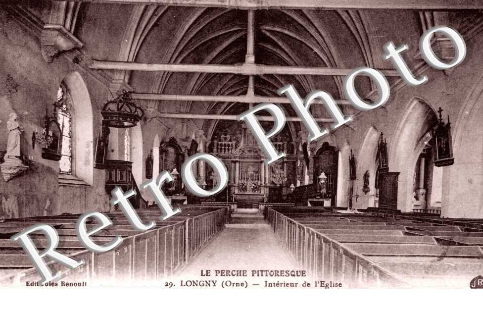 Interieur de l'eglise