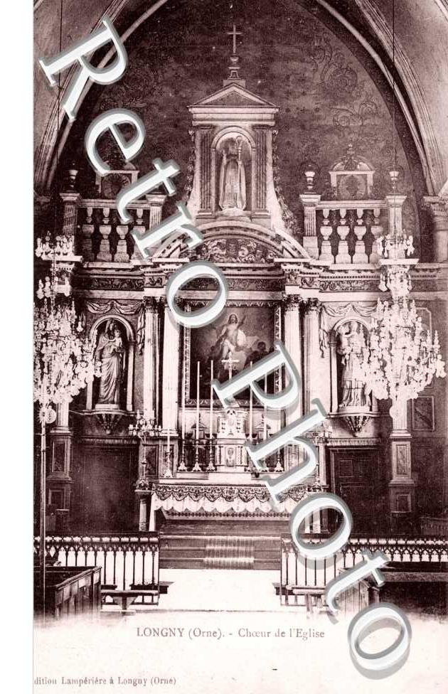 Interieur de l'eglise