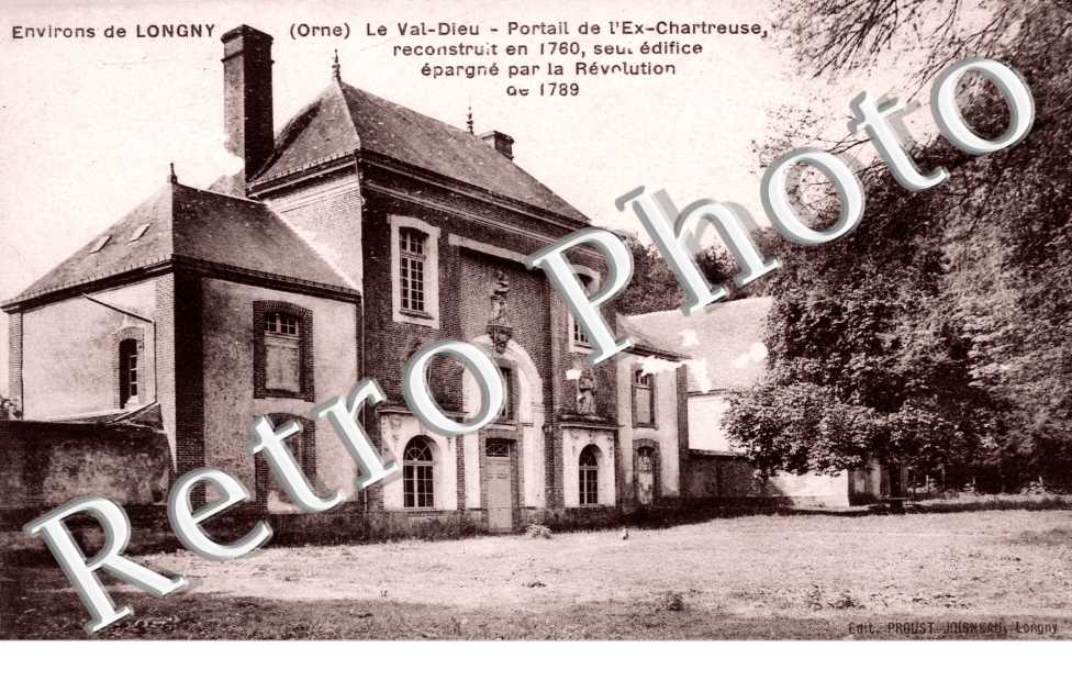 Portail de l'ex Chartreuse