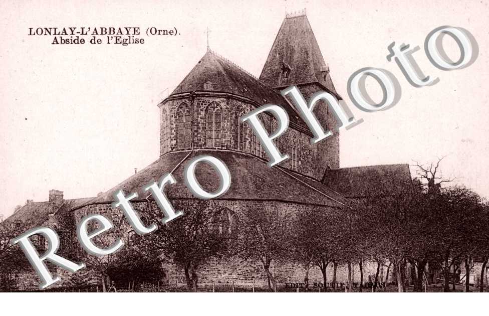 abside de l'eglise