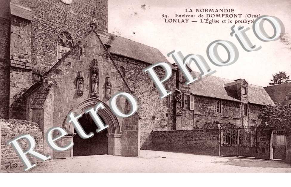 l'eglise et le presbytere