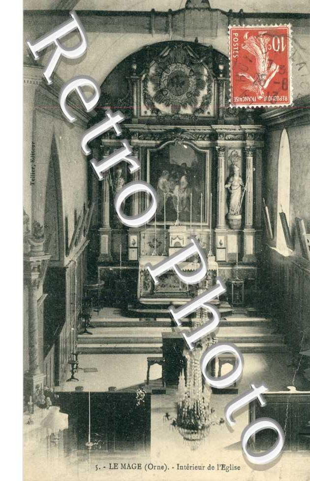 Intérieur de l'église