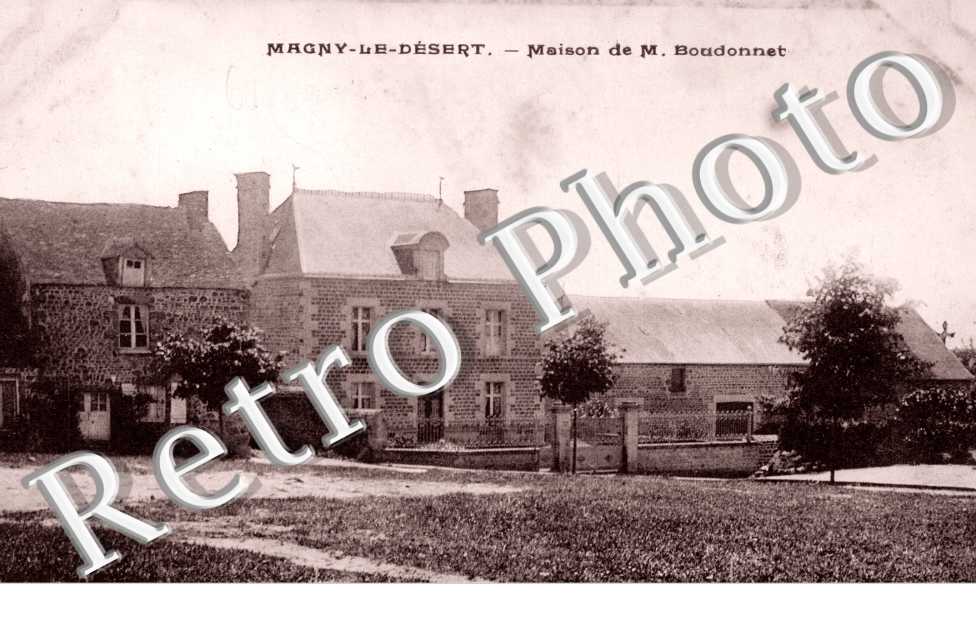 Maison de Monsieur Boudonnat