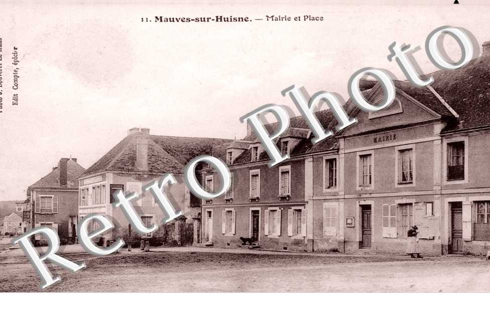 Mairie et place