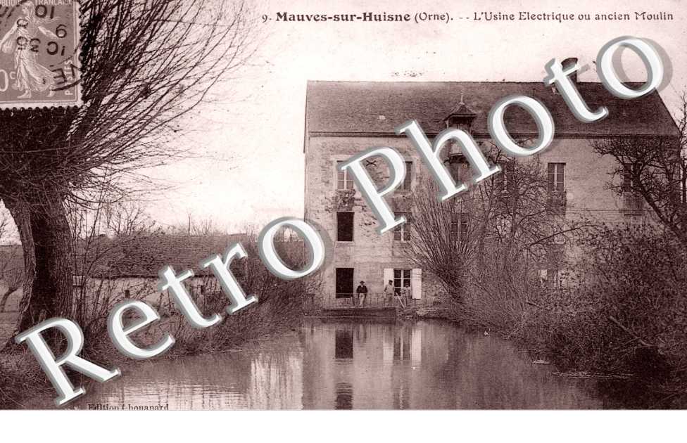 l'Usine Electrique ou ancien Moulin