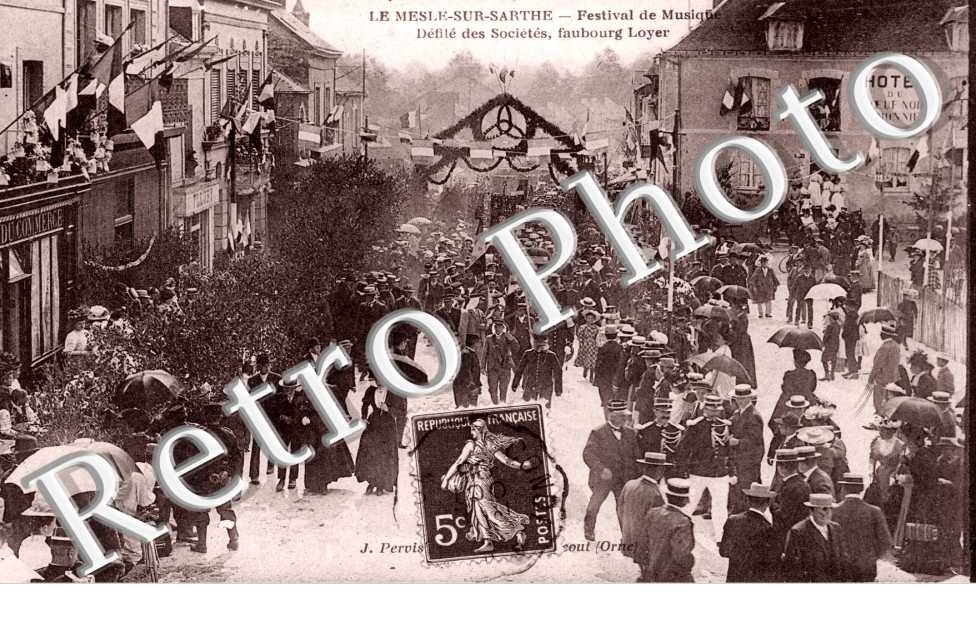 festival de musique - defile des societes