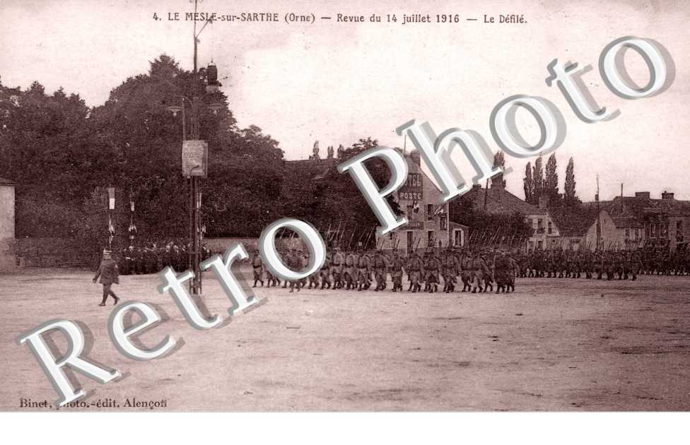 revue du 14 juillet - le defile