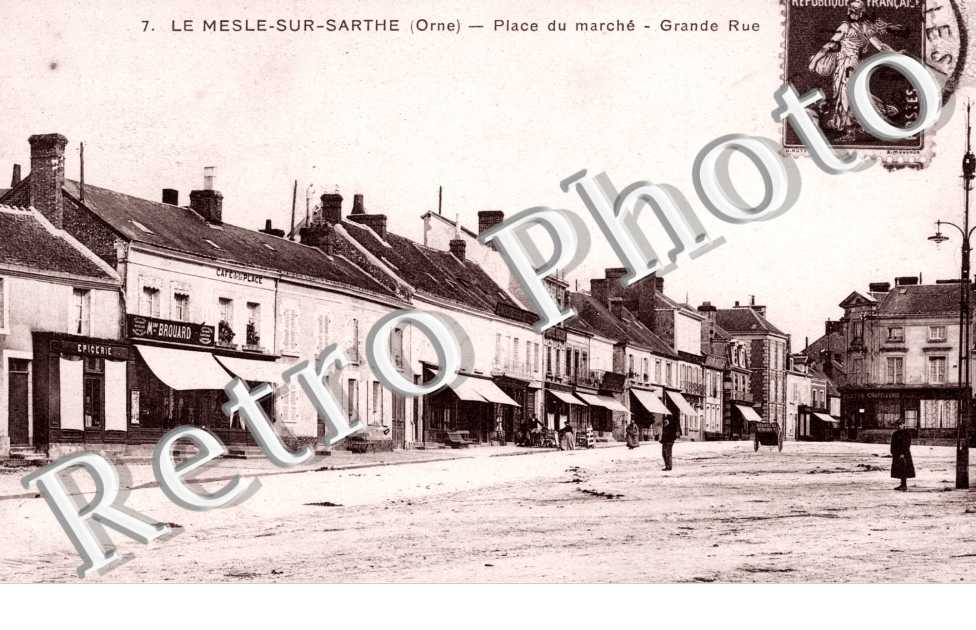 Place du Marche, Grande Rue