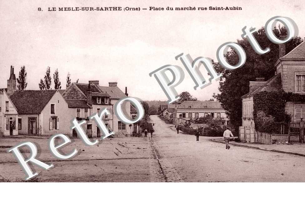 Place du Marche, rue Saint-Aubin