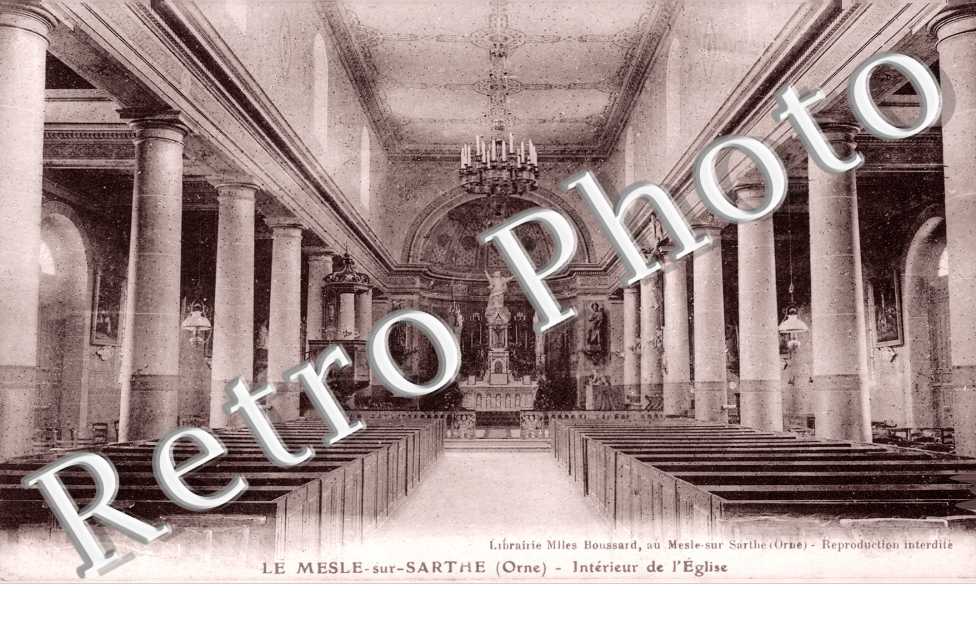 Interieur de l'eglise