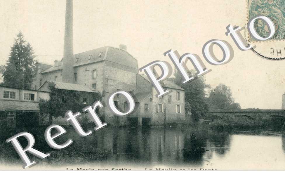 le Moulin et les Ponts