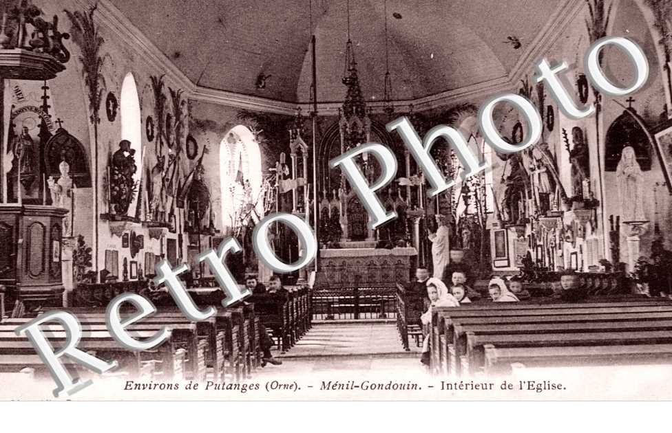 Intérieur de l'église