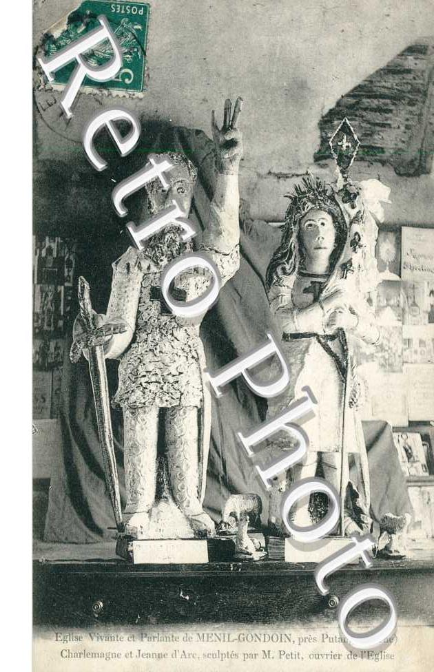 Charlemagne et Jeanne d'Arc