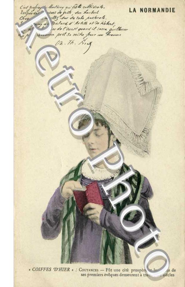 coiffes d'hier