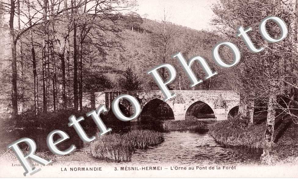 l'Orne au Pont de la Foret
