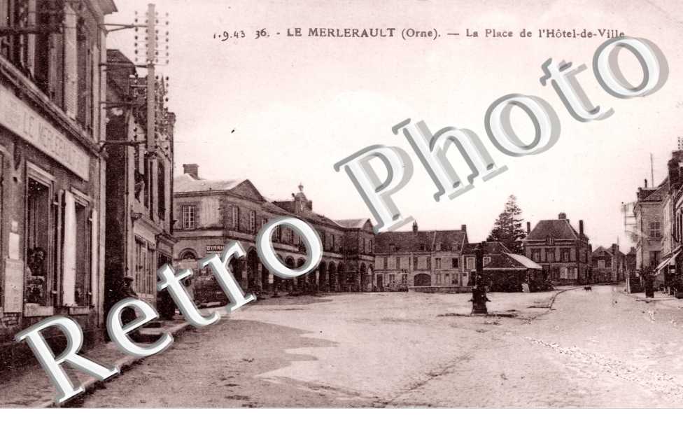la Place de l'Hotel de Ville