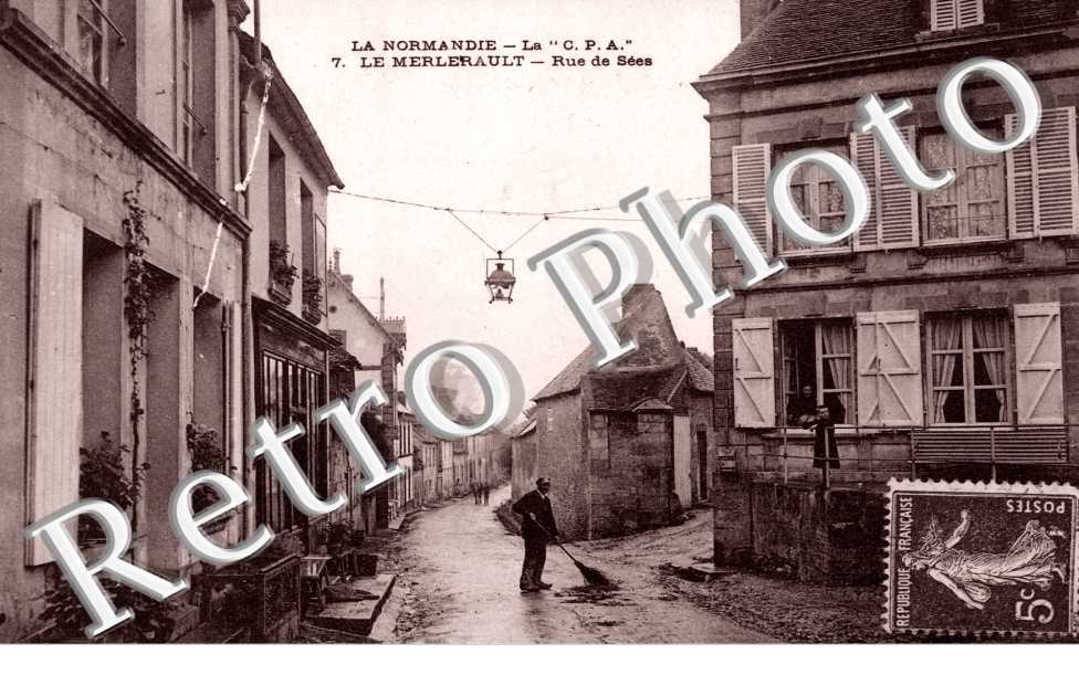 rue de Sees