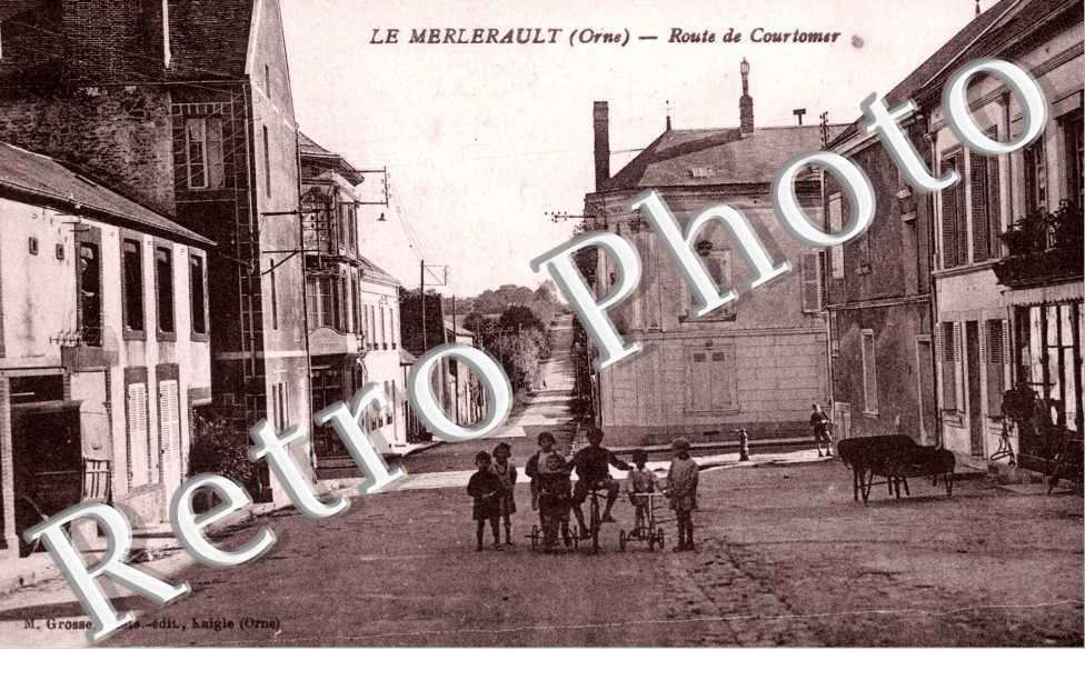 Route de Courtomer