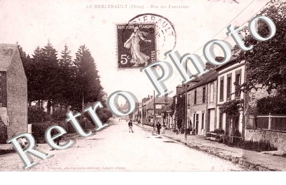 Rue des Fontaines