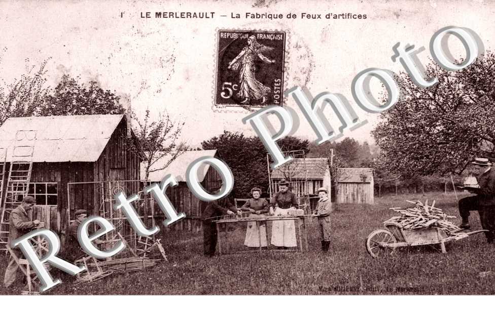 La Fabrique de Feux d'artifices