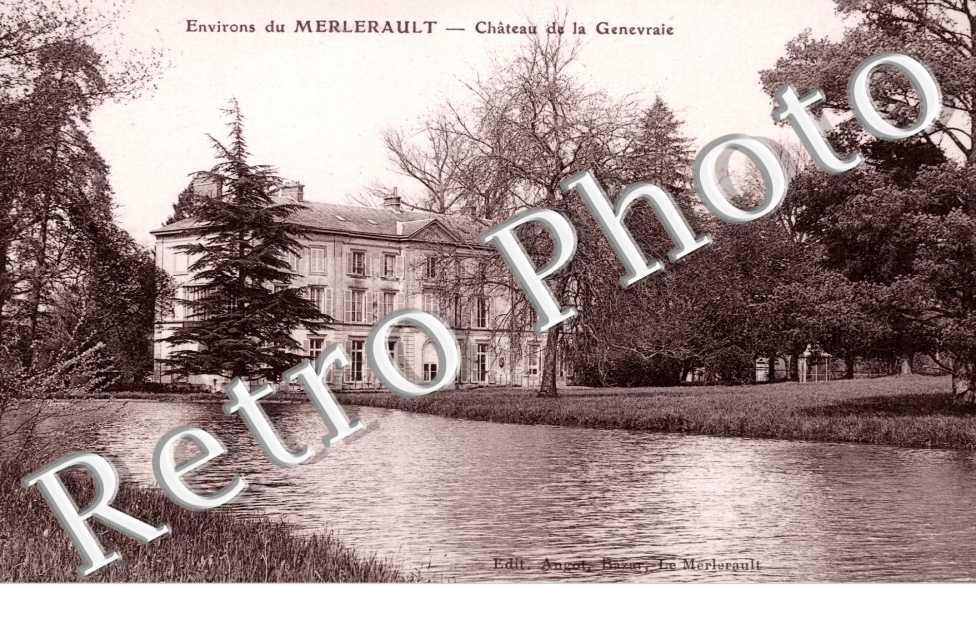 Chateau de la Genevraie
