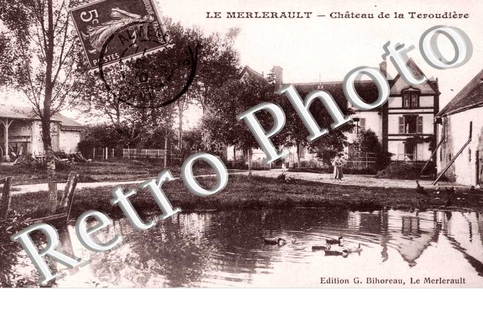 Chateau de la Teroudiere