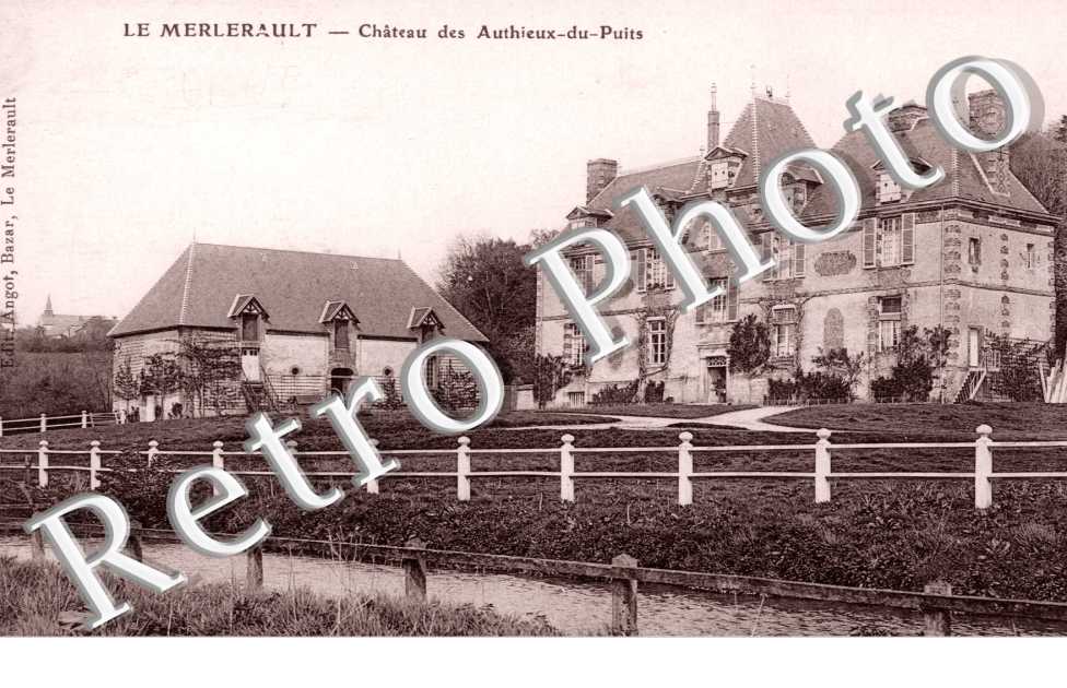 Chateau des Authieux du Puits