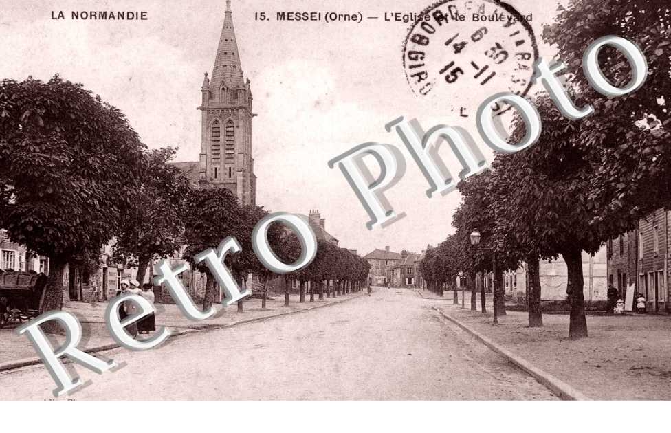 l'Eglise et le Boulevard