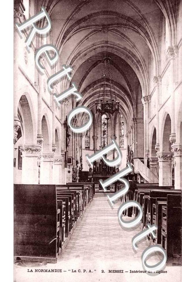 Intérieur de l'église