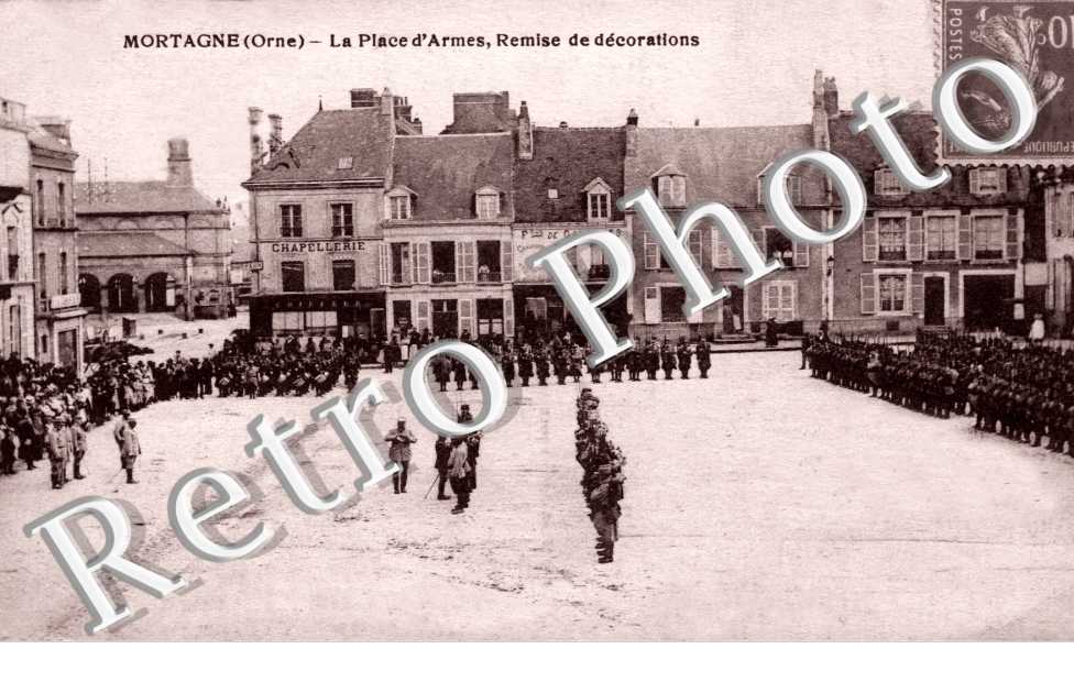 la Place d'armes