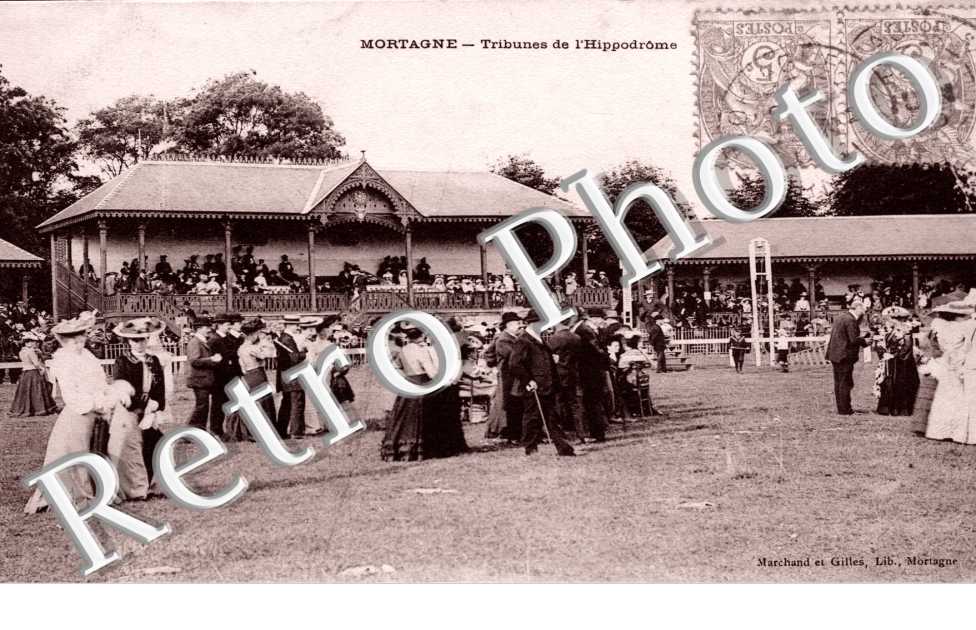 tribunes de l'hippodrome