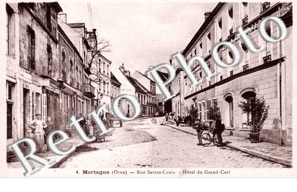 Rue Sainte-Croix, Hotel du Grand-Cerf