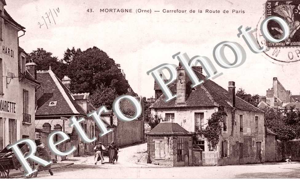 Carrefour de la Route de Paris