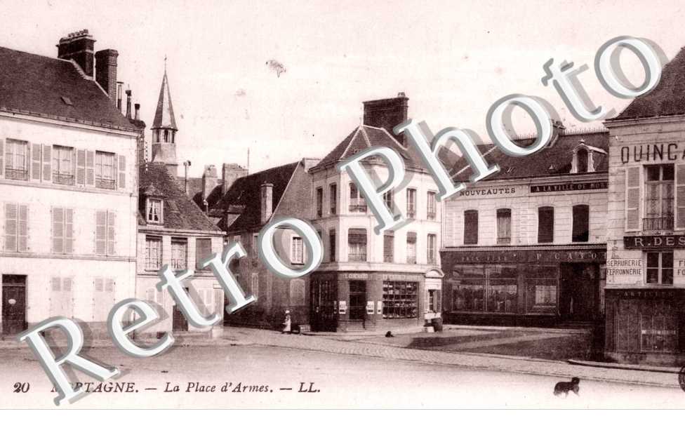 la Place d'Armes