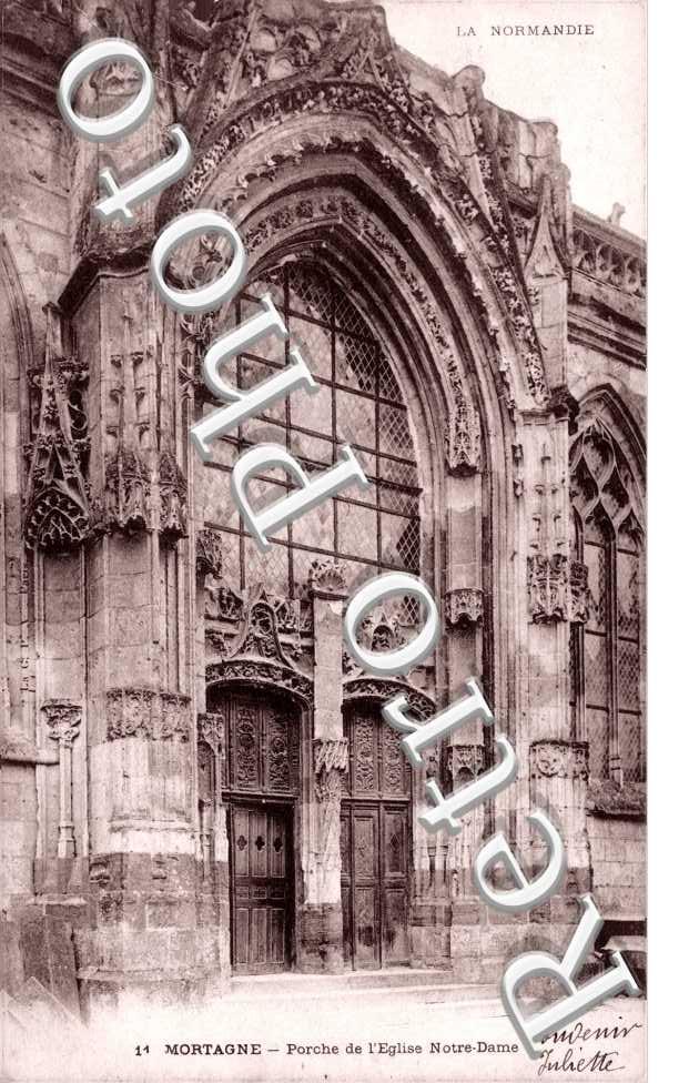 Porche de l'Eglise Notre Dame