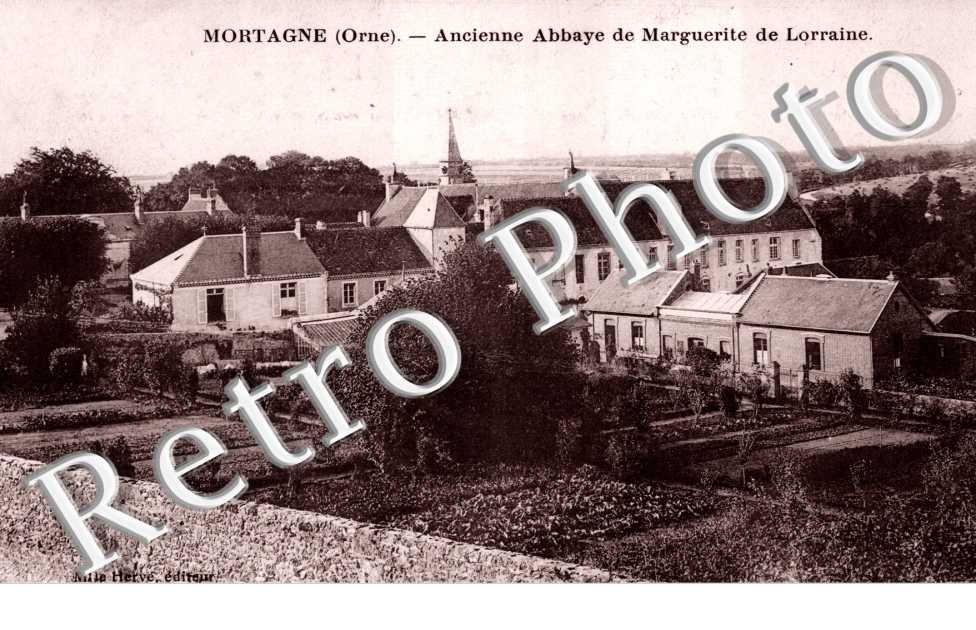 Ancienne Abbaye de Marguerite de Lorraine